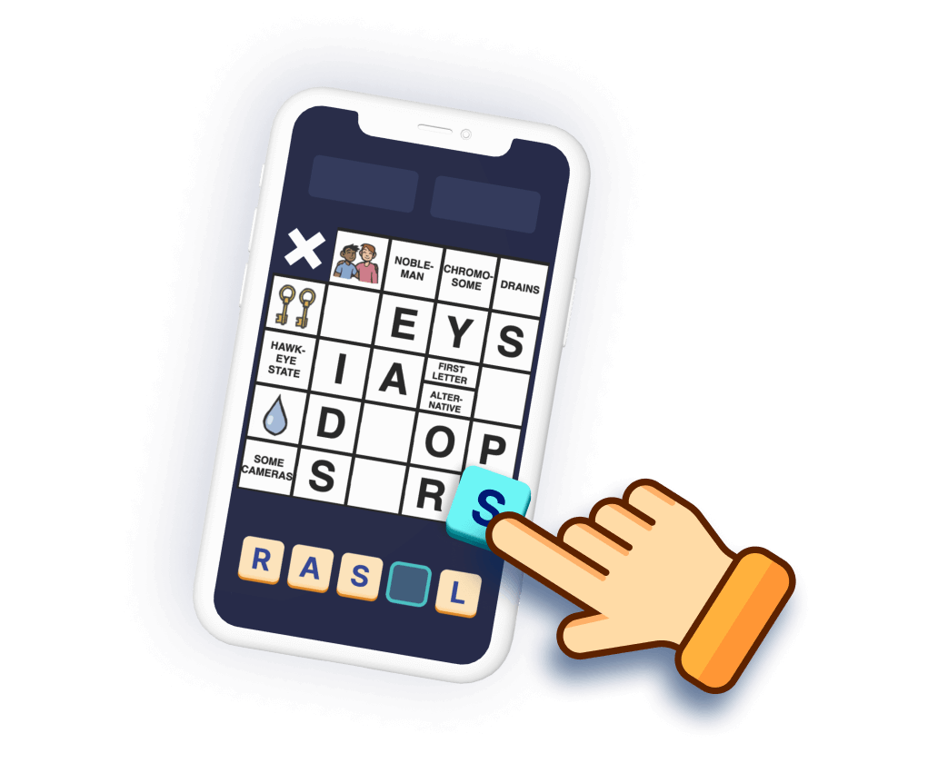 Kryss The Best Crossword Game