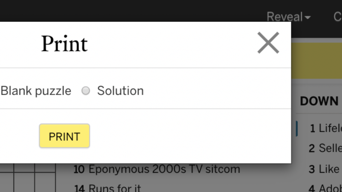 crossword puzzles online la times