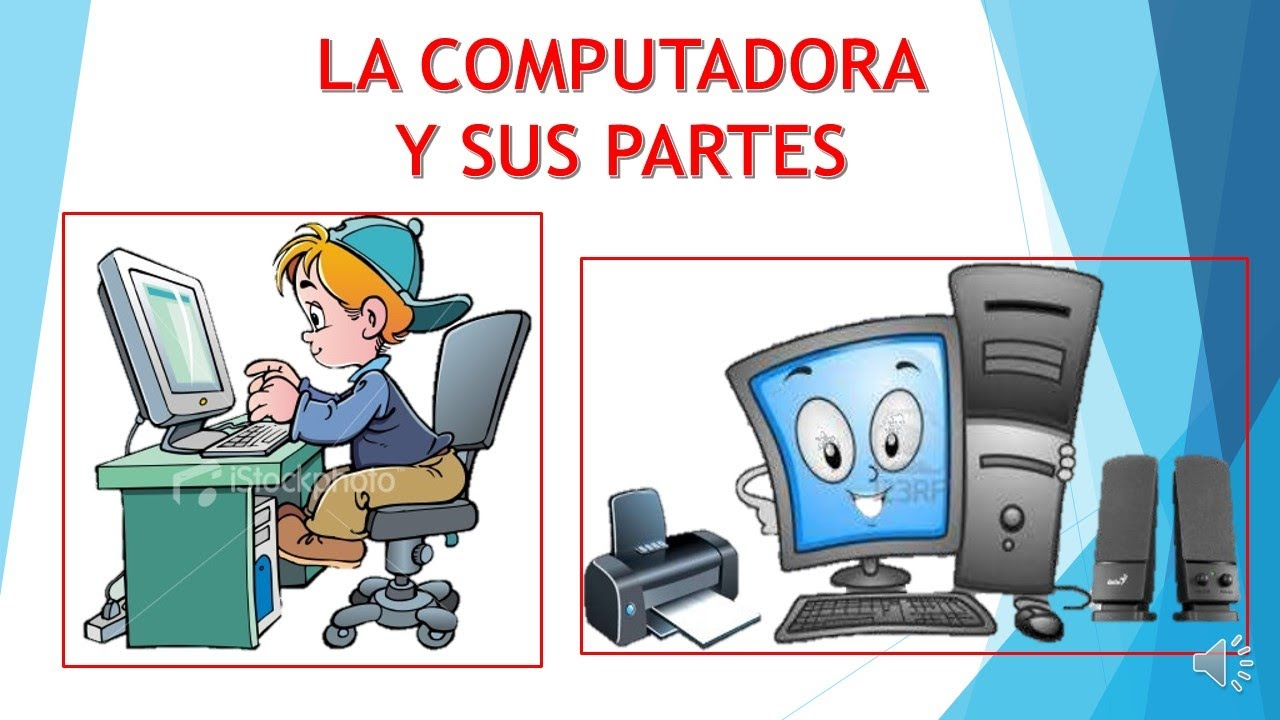 partes de la computadora para niños