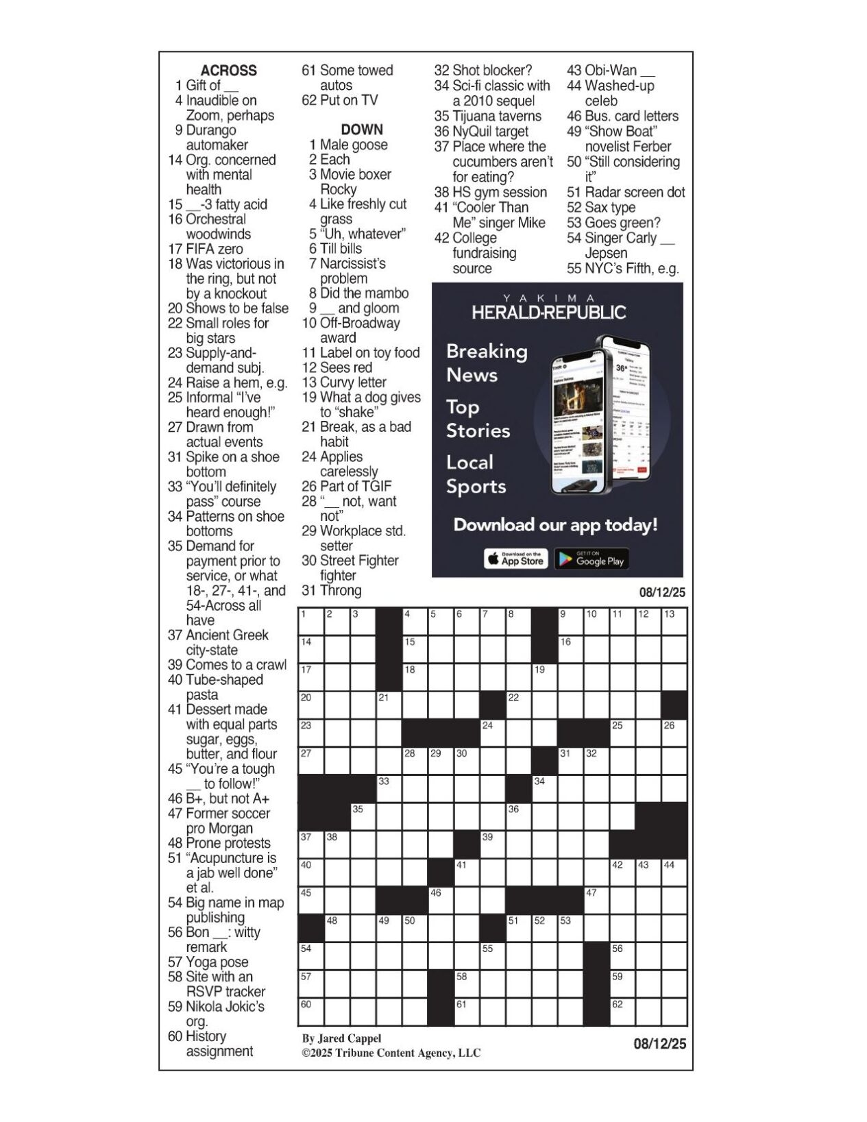 nea crossword puzzle today