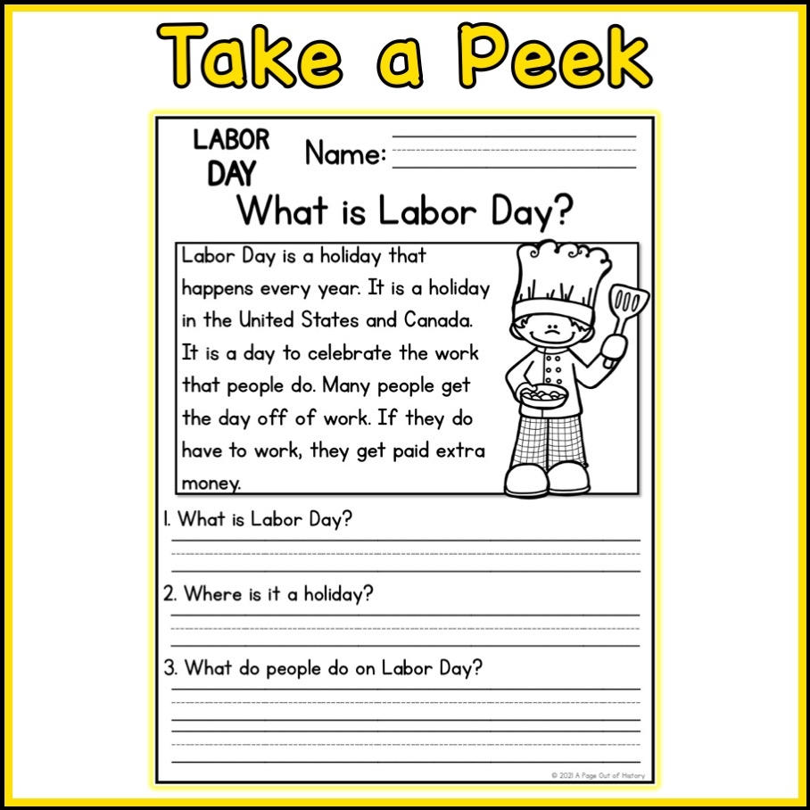 reading worksheets for 2nd graders
