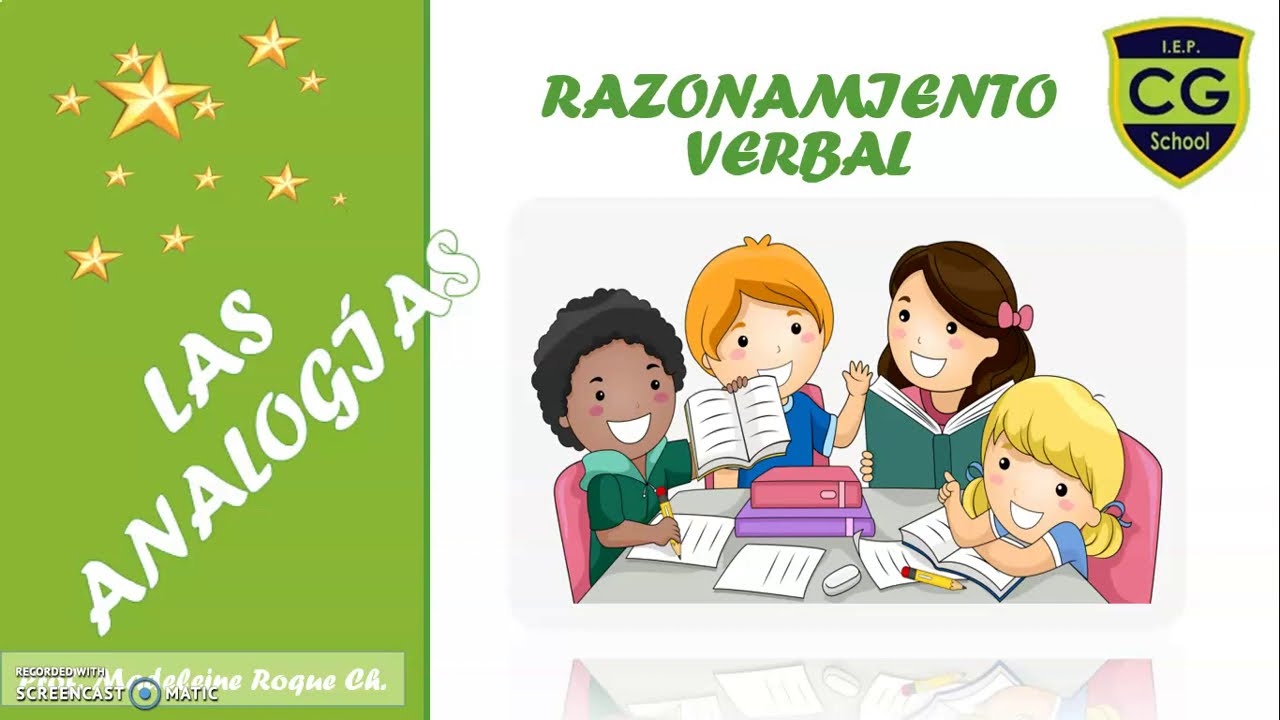 LAS ANALOG AS 2DO GRADO DE PRIMARIA YouTube