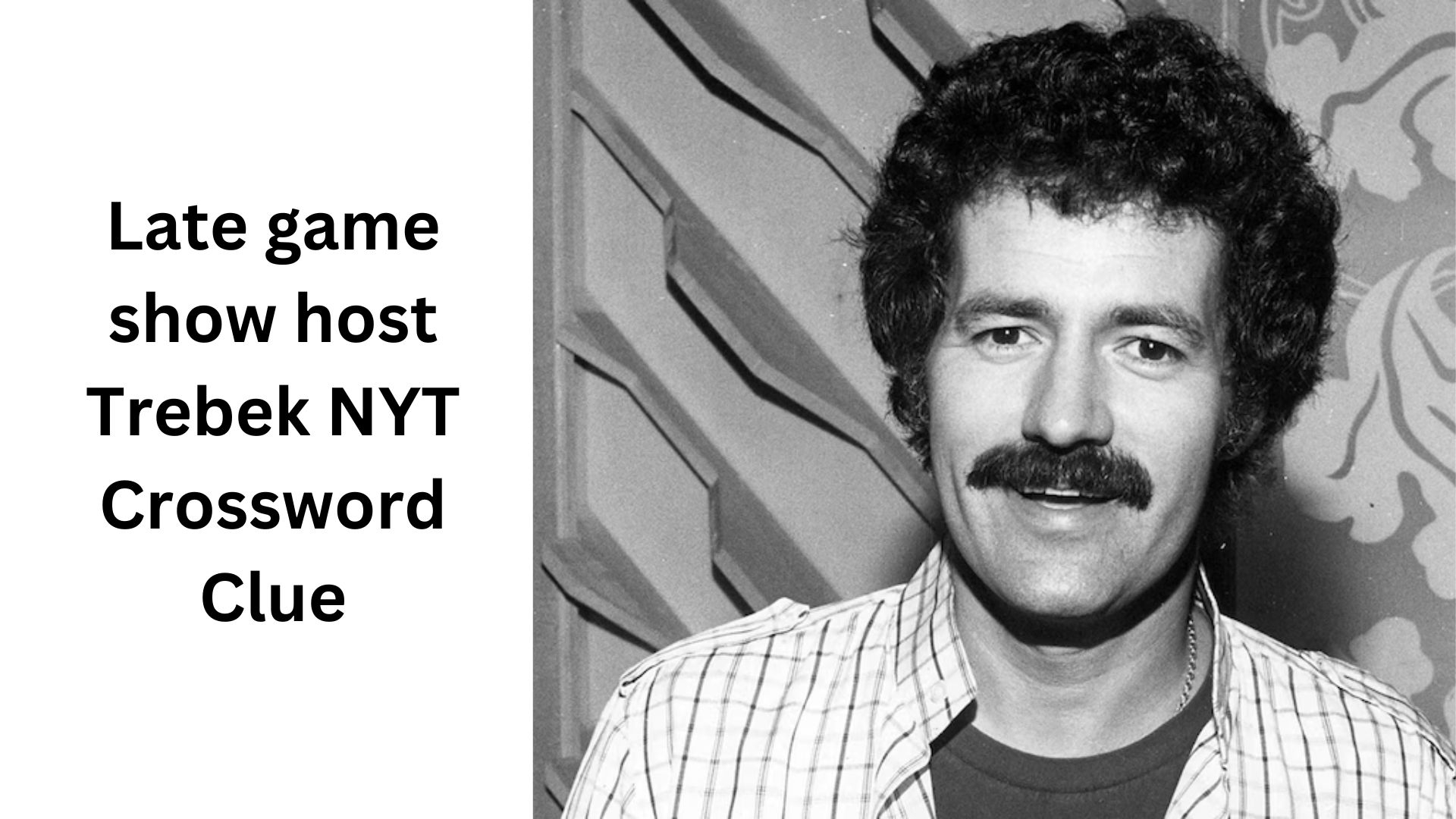 Late Game Show Host Trebek NYT Crossword Clue August 22 2024 Late Game Show Host Trebek NYT Crossword Clue August 22 2024