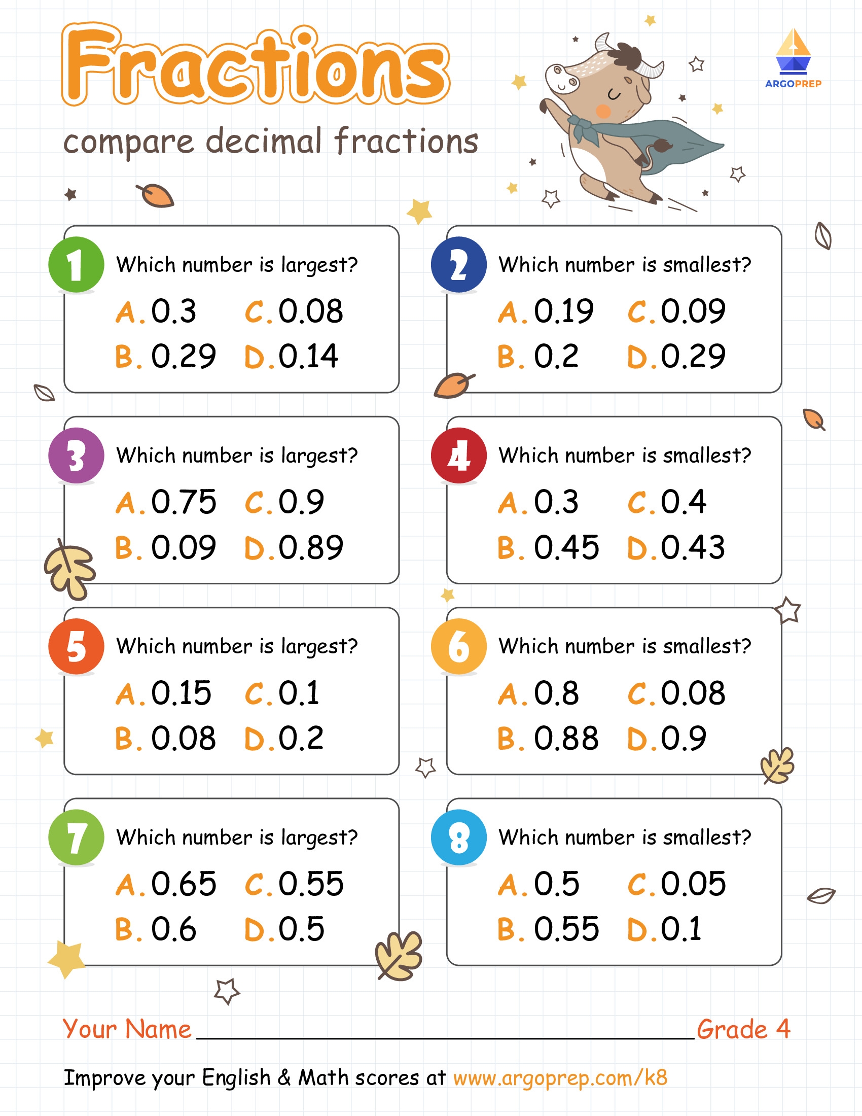 Leaping Large Fractions ArgoPrep