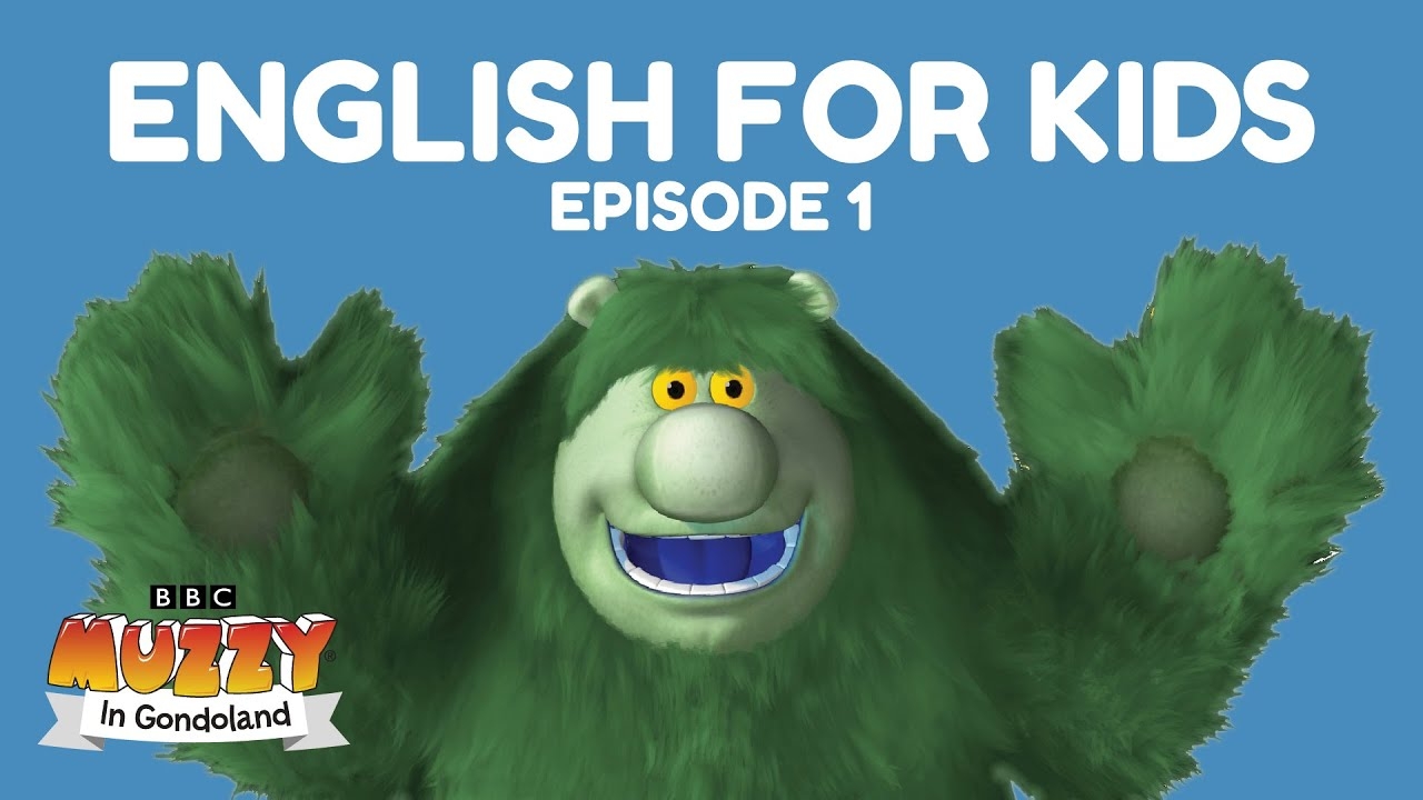 Learn English For Kids Muzzy In Gondoland Ep 1 Of 12 English Lessons For Kids By The BBC s Muzzy YouTube