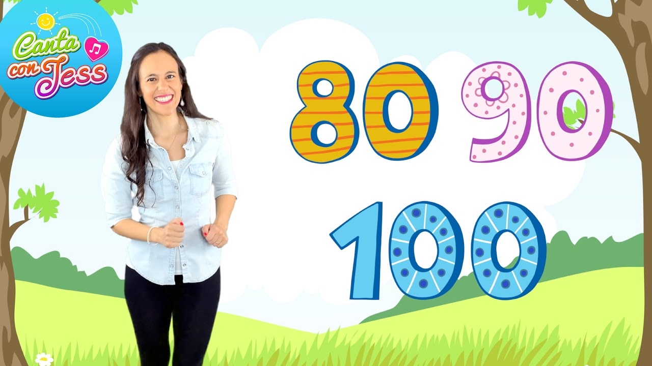 Learn To Count To 100 By 10s In Spanish Los N meros Del 10 Al 100 YouTube