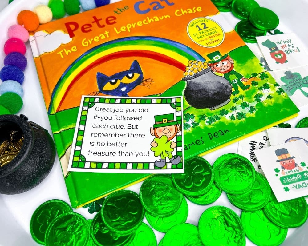 Leprechaun Scavenger Hunt For Kids Beyond The Playroom