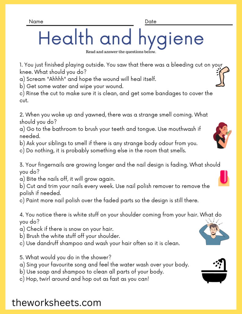 Life Skills For Teens 15 Worksheets For Free TheWorksheets