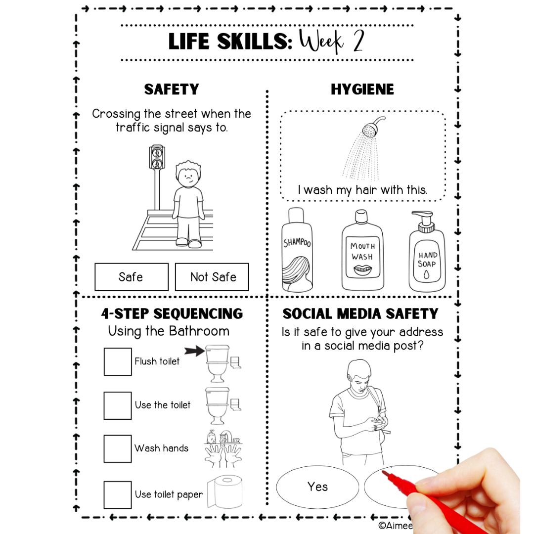 Life Skills Homework Life Skills Homework