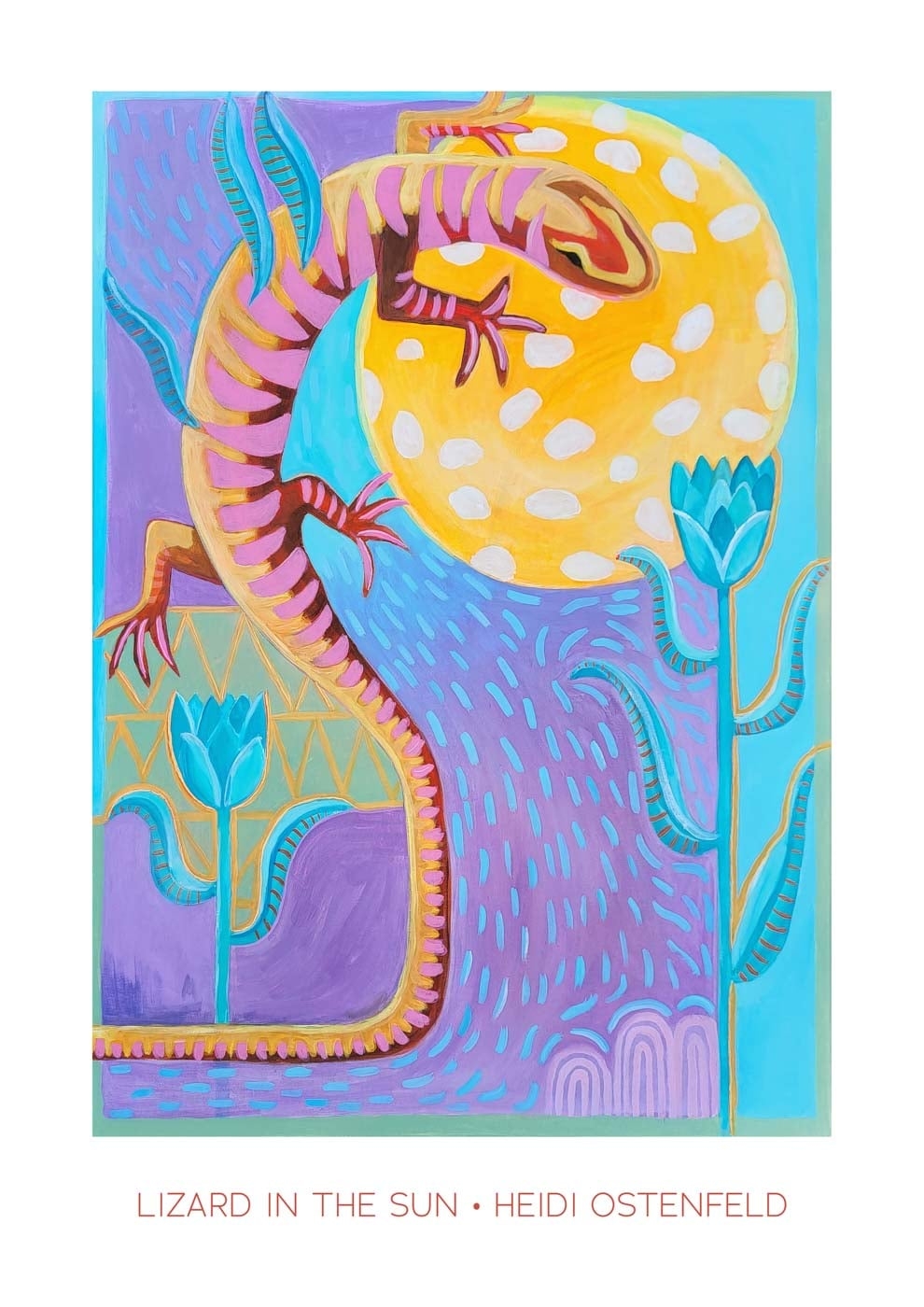 the lizard and the sun