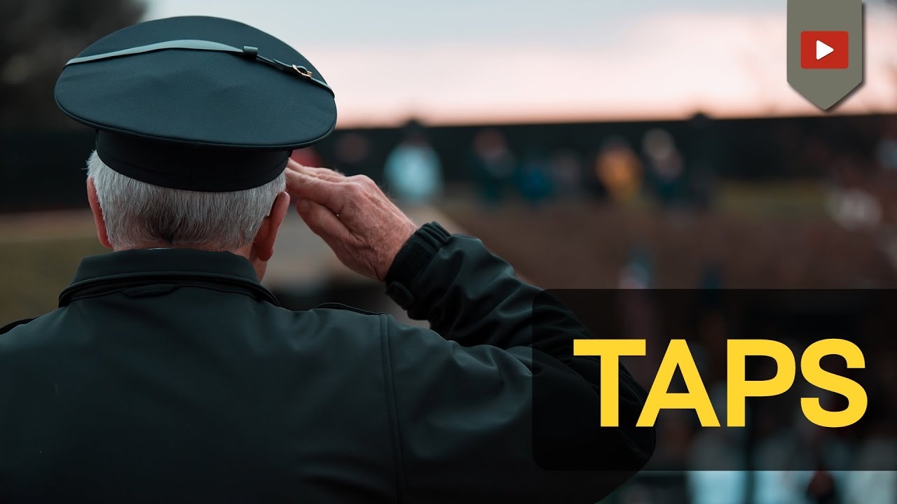 Lyrics Or Words To Taps Taps Bugler Jari Villanueva