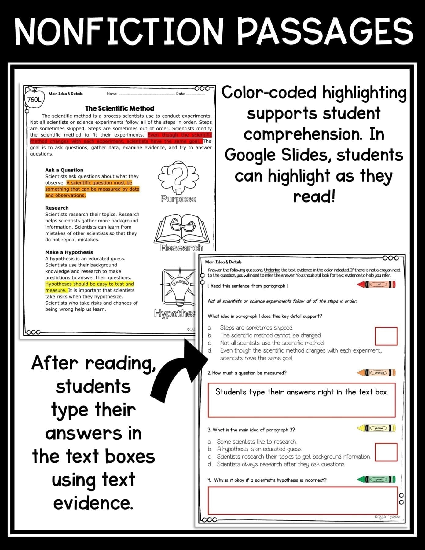 reading comprehension for 5th graders