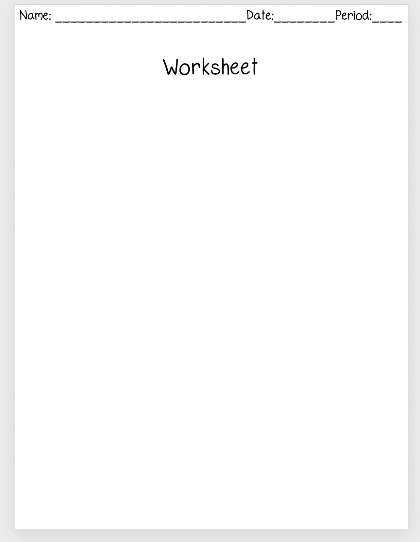 Make Worksheets In 6 Easy Steps Lindsay Bowden