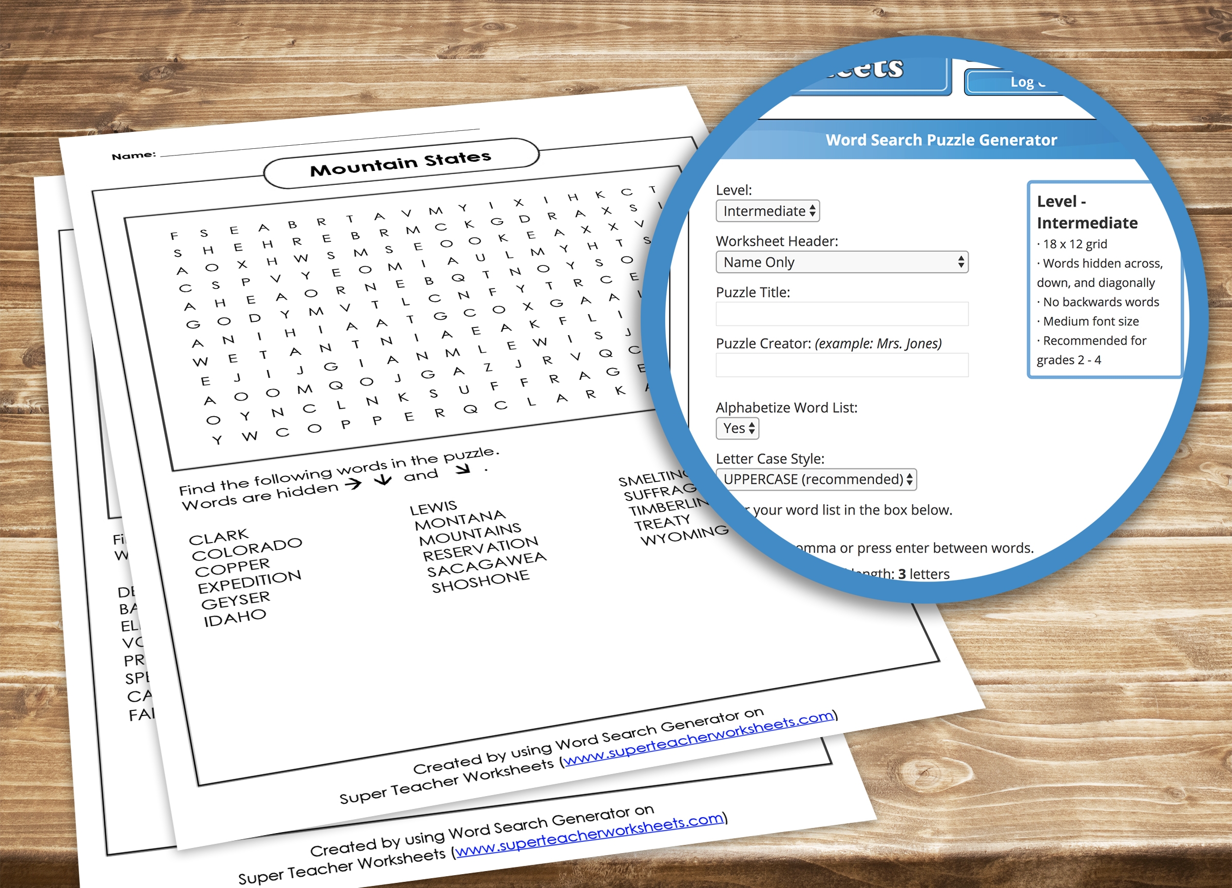 Make Your Own Puzzle Worksheets Blog Post Make Your Own Puzzle Worksheets Blog Post