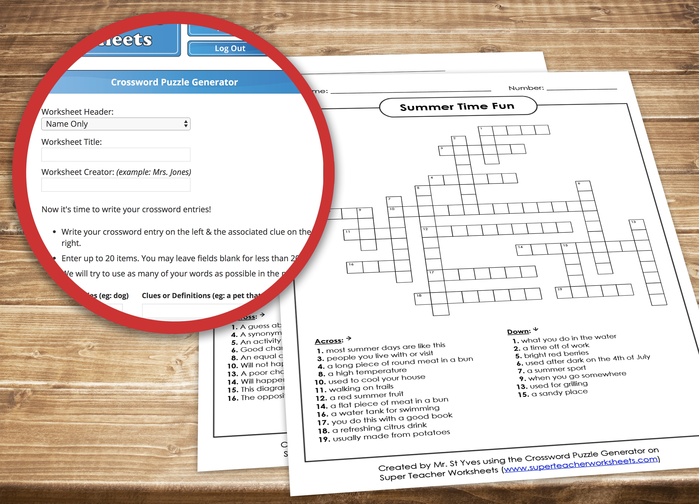 Make Your Own Puzzle Worksheets Blog Post Make Your Own Puzzle Worksheets Blog Post