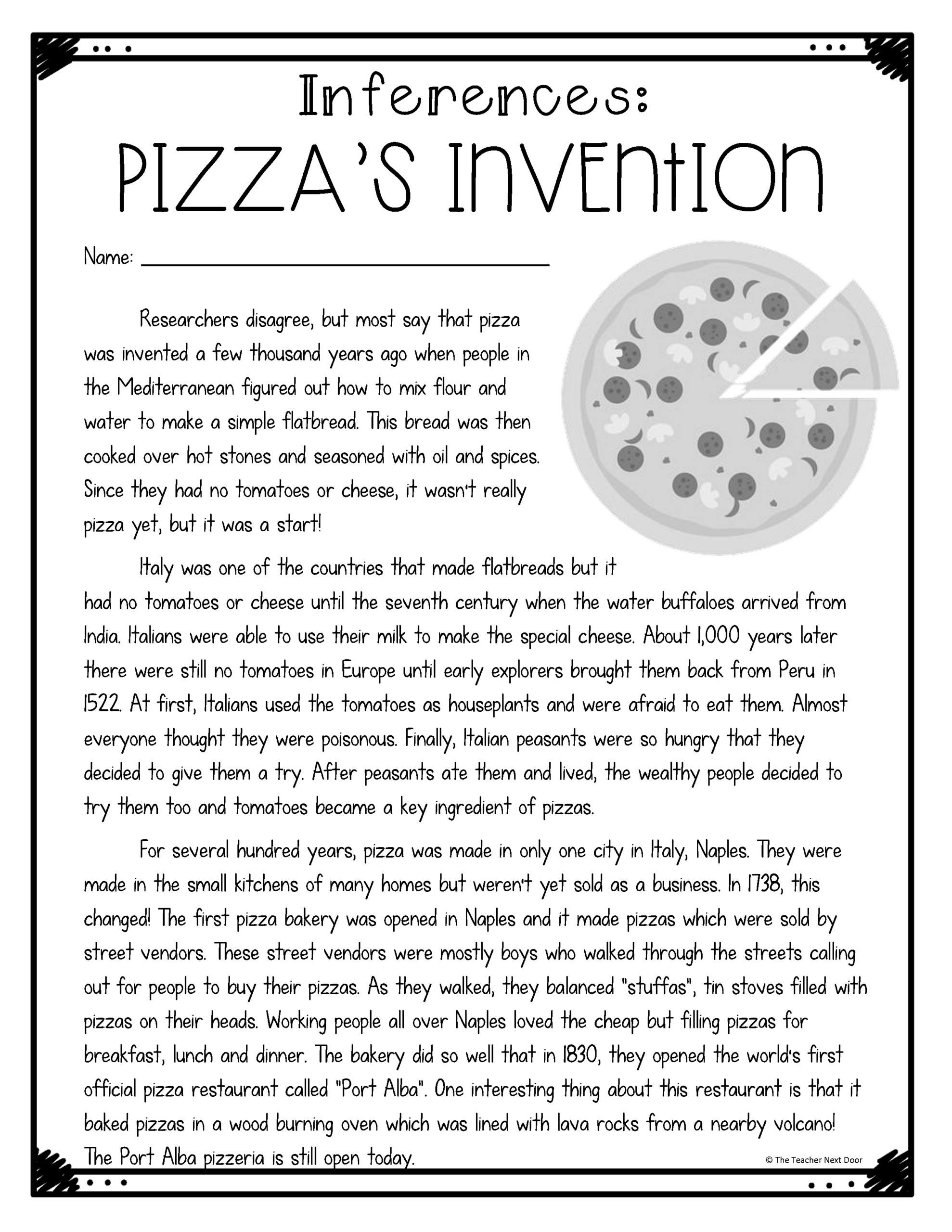 Making Inferences Bundle Fiction And Nonfiction 4th And 5th Grades Print And Digital The Teacher Next Door