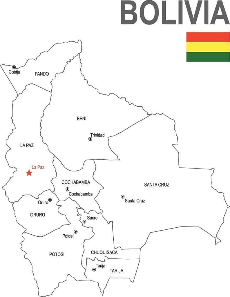 Mapas De Bolivia Mapas Pol ticos F sicos Mudos Para Descargar Mapas De Bolivia Mapas Pol ticos F sicos Mudos Para Descargar
