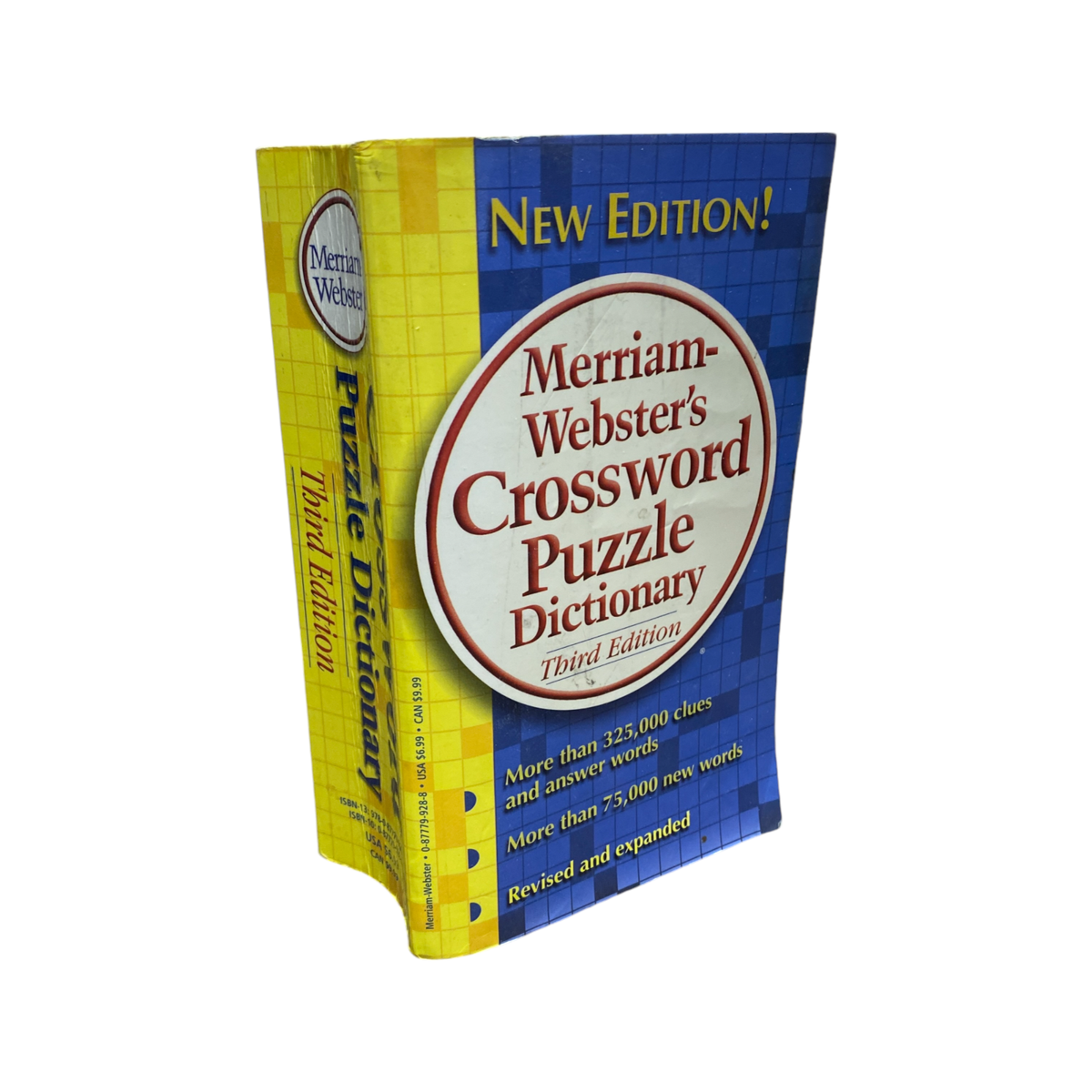 Merriam Webster s Crossword Puzzle Dictionary By Merriam Webster 9780877799283 EBay
