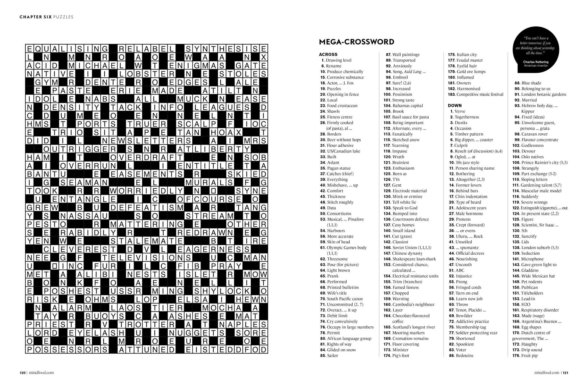 MiNDFOOD Puzzles Free Daily Crosswords Sudoku Word Search And More