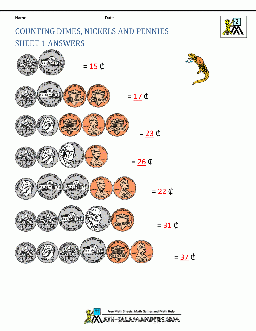 free worksheets for 2nd grade