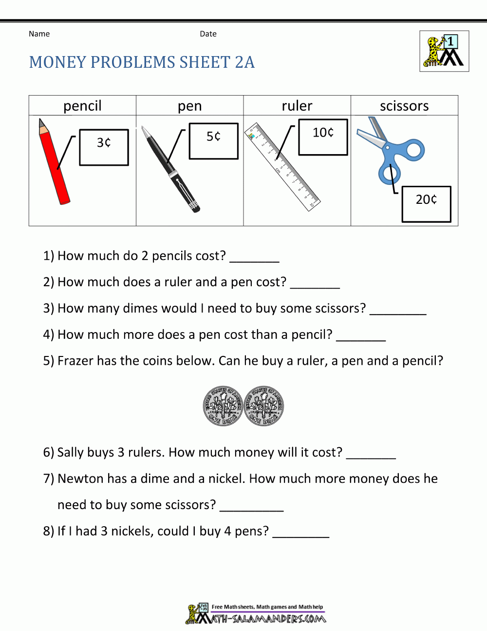 money math word problems money math word problems