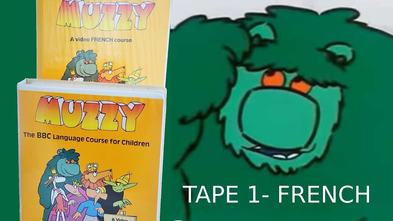 Muzzy French Tape 1 1999 YouTube
