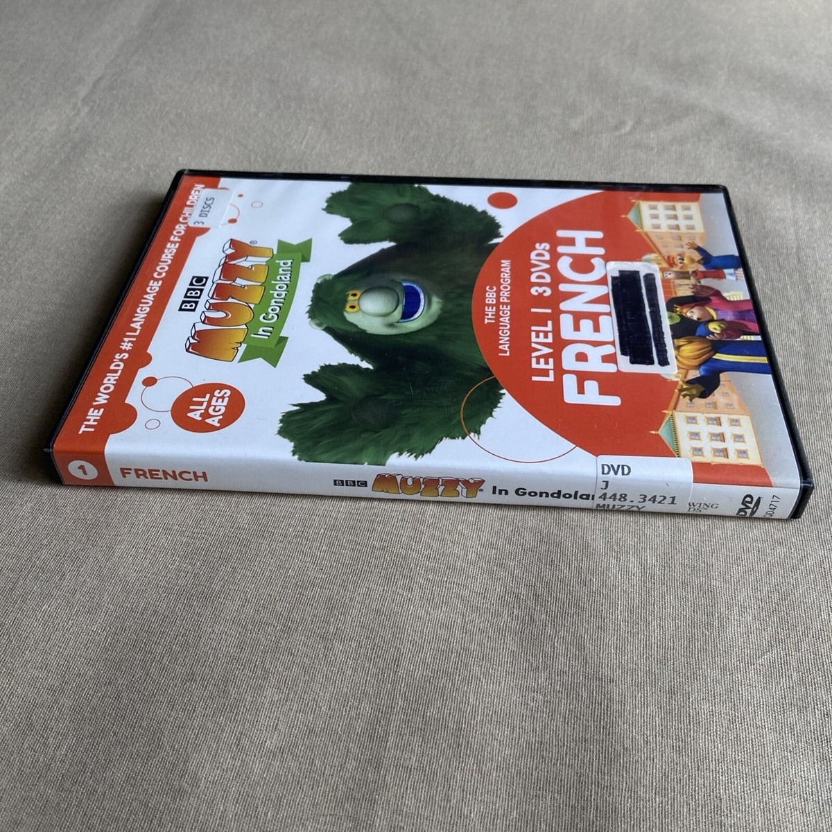 Muzzy In Gondoland French Level 1 DVD 2018 3 Disc Set BBC ESL Language Kids EBay