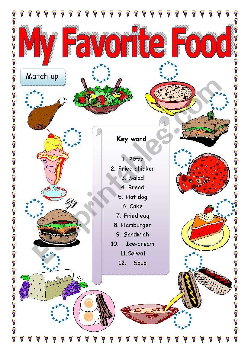 what is my favorite food
