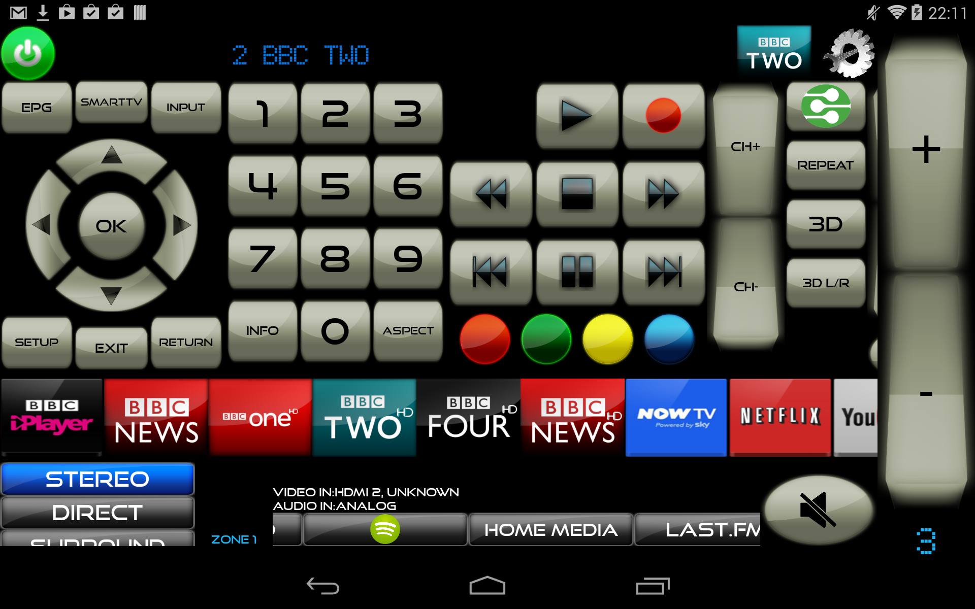 MyAV Universal WiFi Remote App TRIAL App On Amazon Appstore