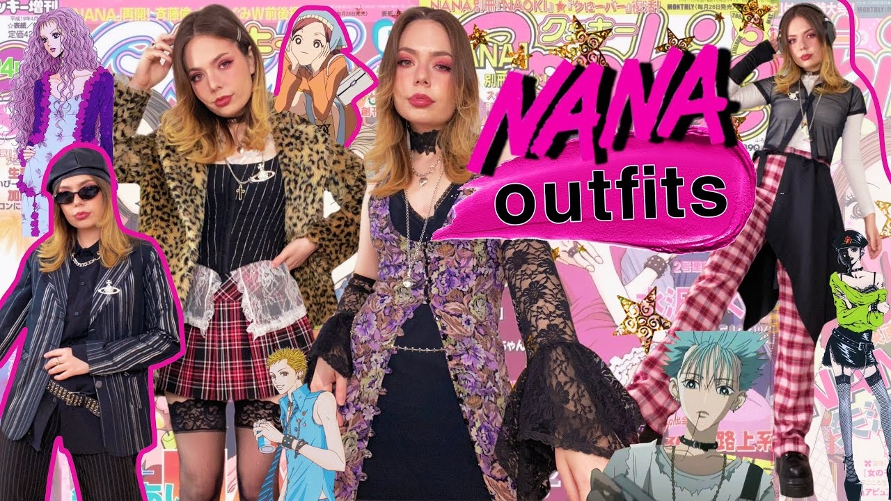 Nana Osaki s Clothes Outfits Style And Looks Elemental Spot Nana Osaki s Clothes Outfits Style And Looks Elemental Spot