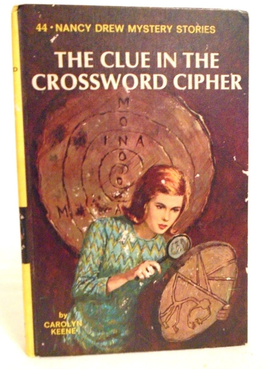 Nancy Drew The Clue In The Crossword Cipher 1967 By Carolyn Keene EBay Nancy Drew The Clue In The Crossword Cipher 1967 By Carolyn Keene EBay