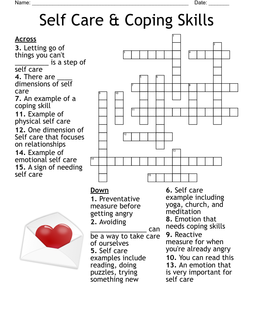 National Skilled Nursing Care Week Crossword WordMint