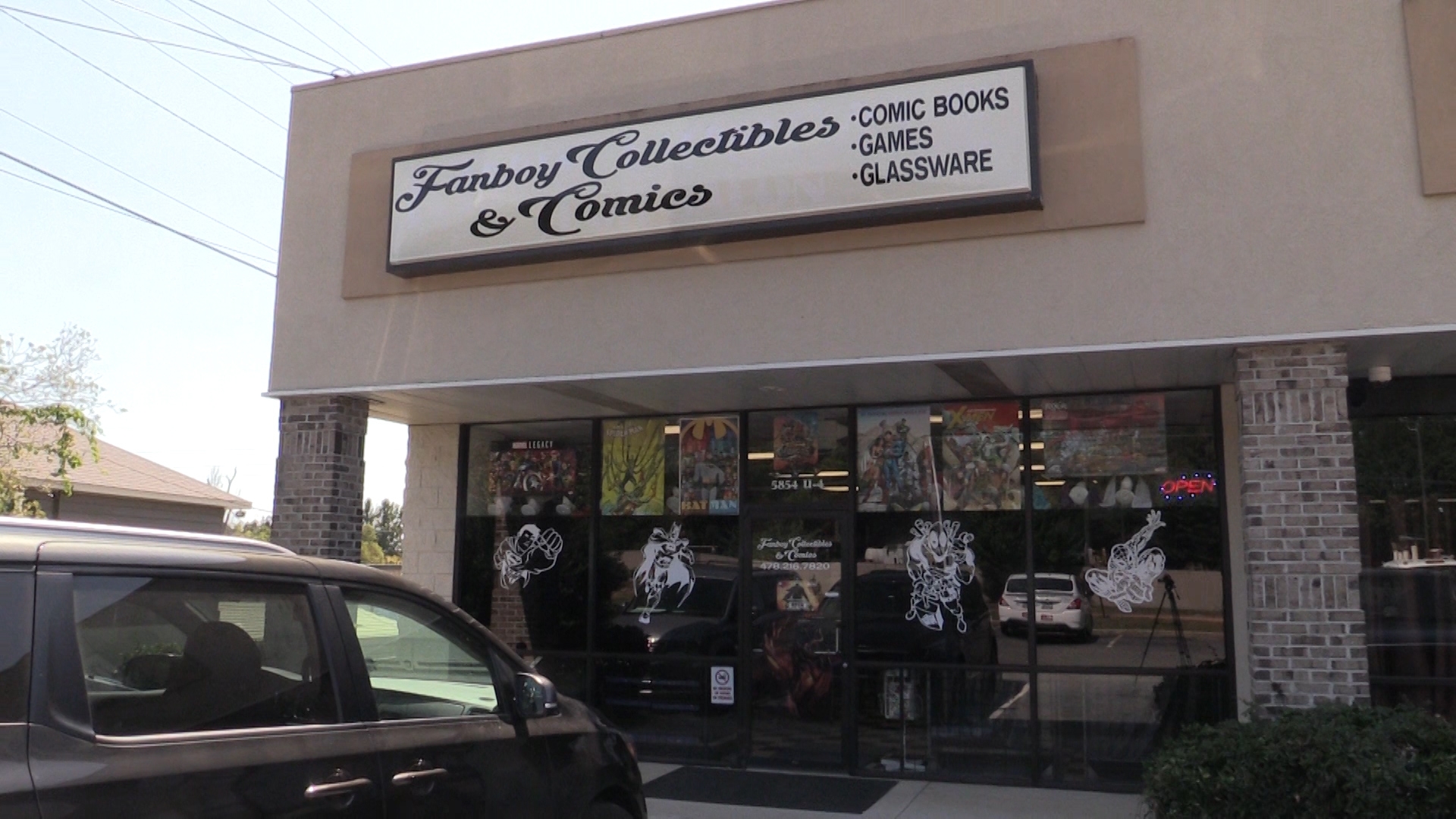 New Comic Book Store Opens In West Macon 41NBC News WMGT DT