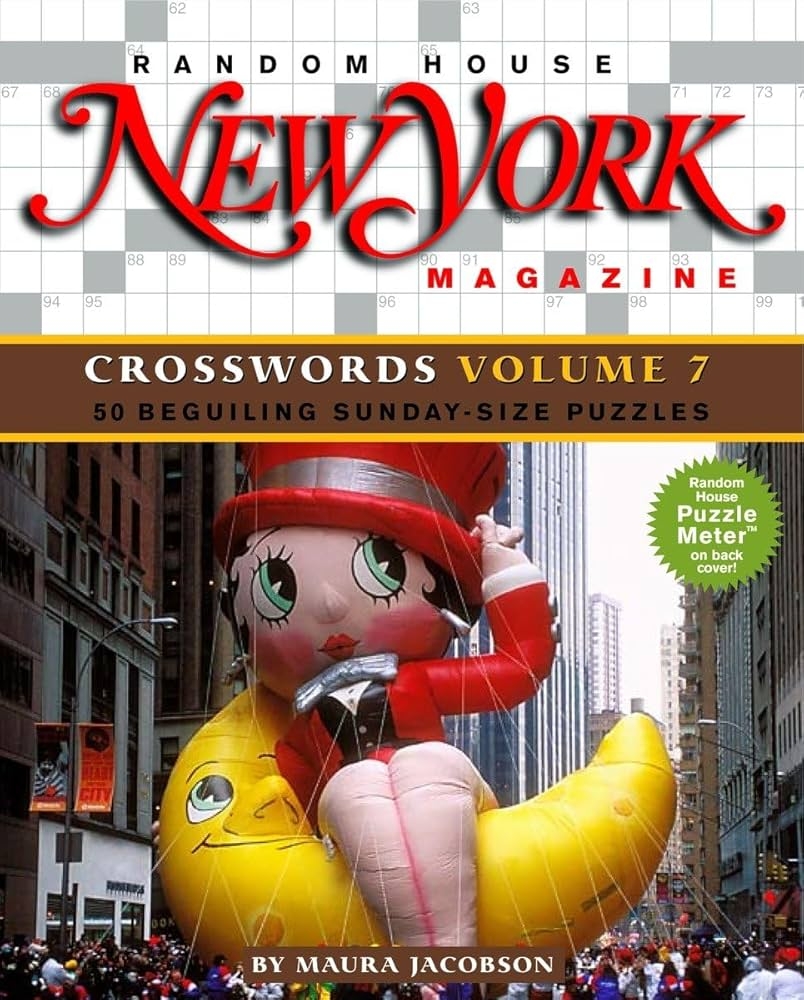 New York Magazine Crosswords Volume 7 Jacobson Maura 9780812936841 Books Amazon ca