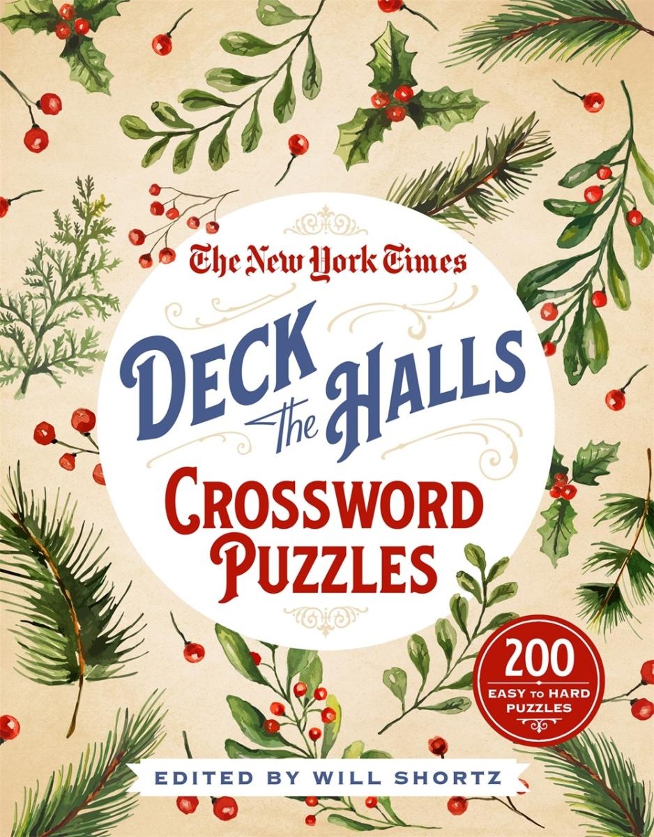 New York Times Deck The Halls Crossword Puzzles Microcosm Publishing New York Times Deck The Halls Crossword Puzzles Microcosm Publishing