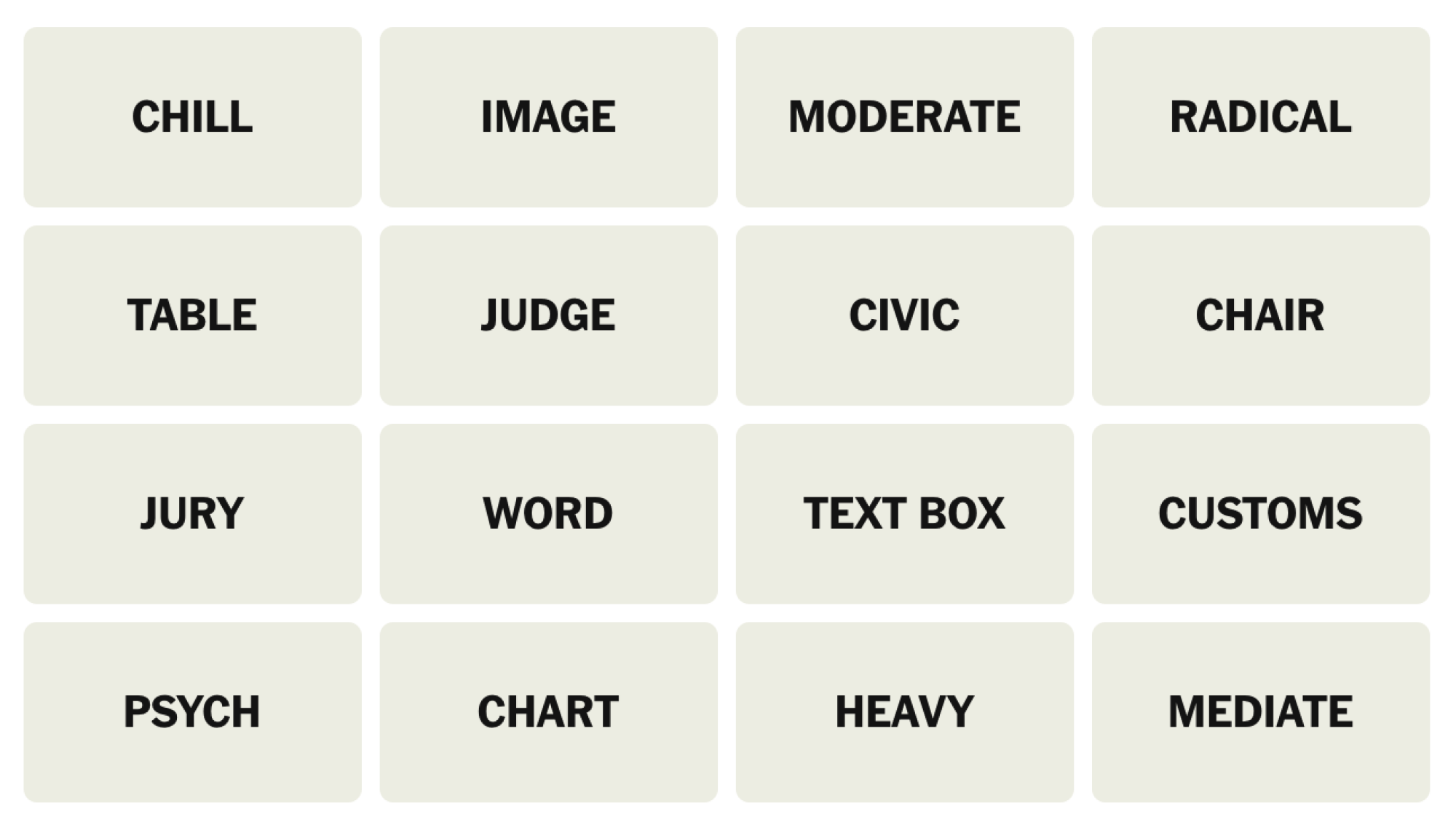 NYT Connections Answer For Today June 10 2025 Lifehacker