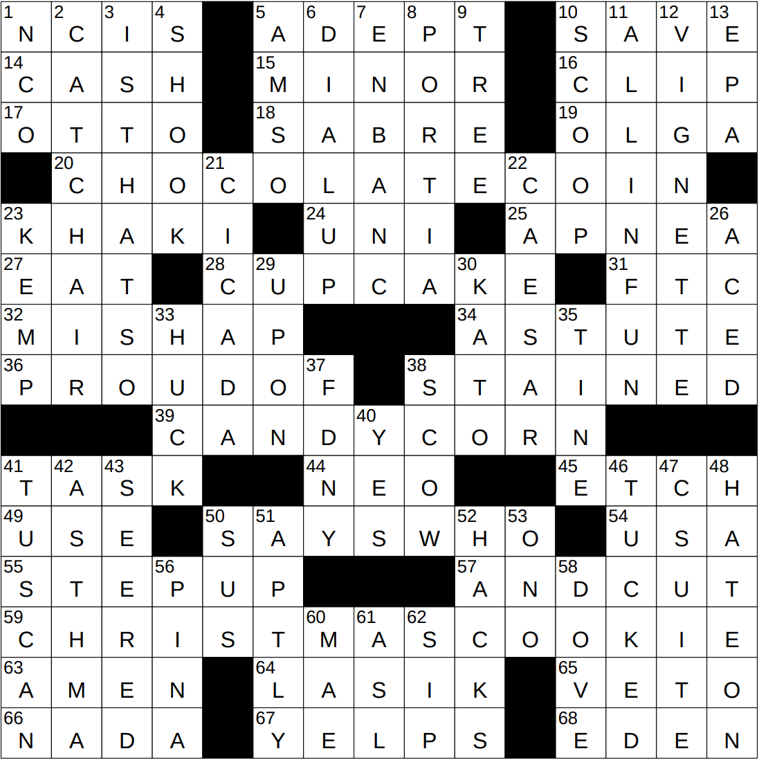 NYXCrossword Answers To The New York Times Crossword