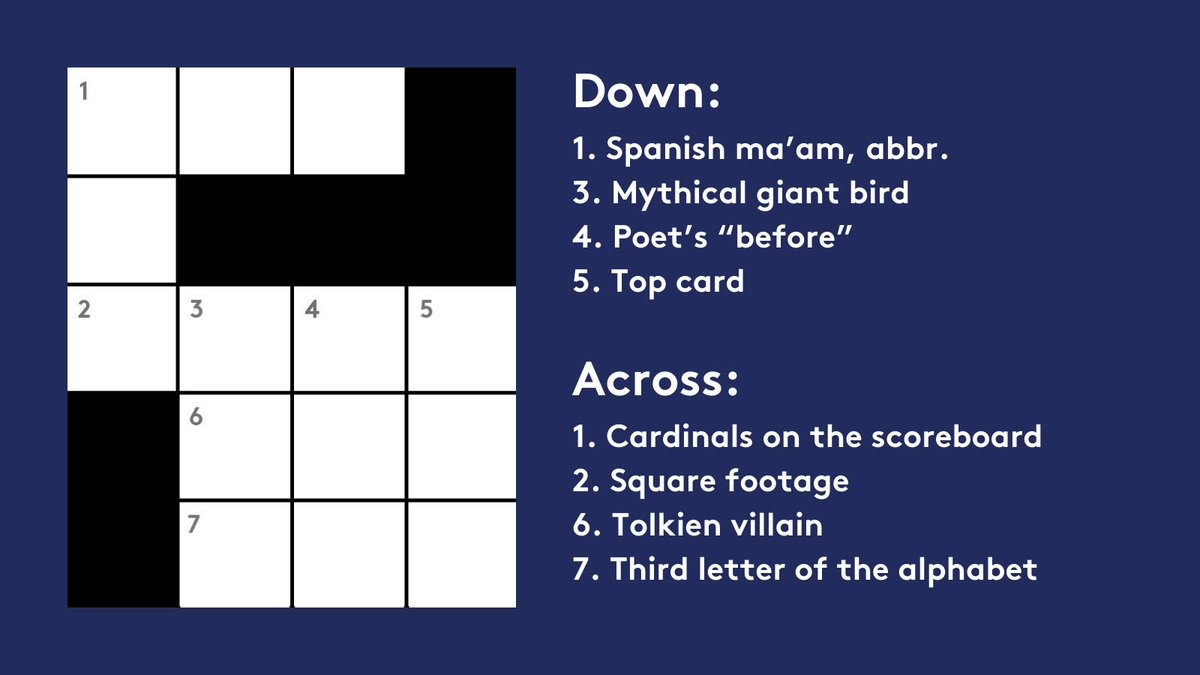 On Monday We Talked About Crosswordese For National Crossword Puzzle Day And Today We Thought We d Test Your Knowledge Of These Unusual Words That Show Up Frequently In Crossword Puzzles For WordplayWednesday On Monday We Talked About Crosswordese For National Crossword Puzzle Day And Today We Thought We d Test Your Knowledge Of These Unusual Words That Show Up Frequently In Crossword Puzzles For WordplayWednesday
