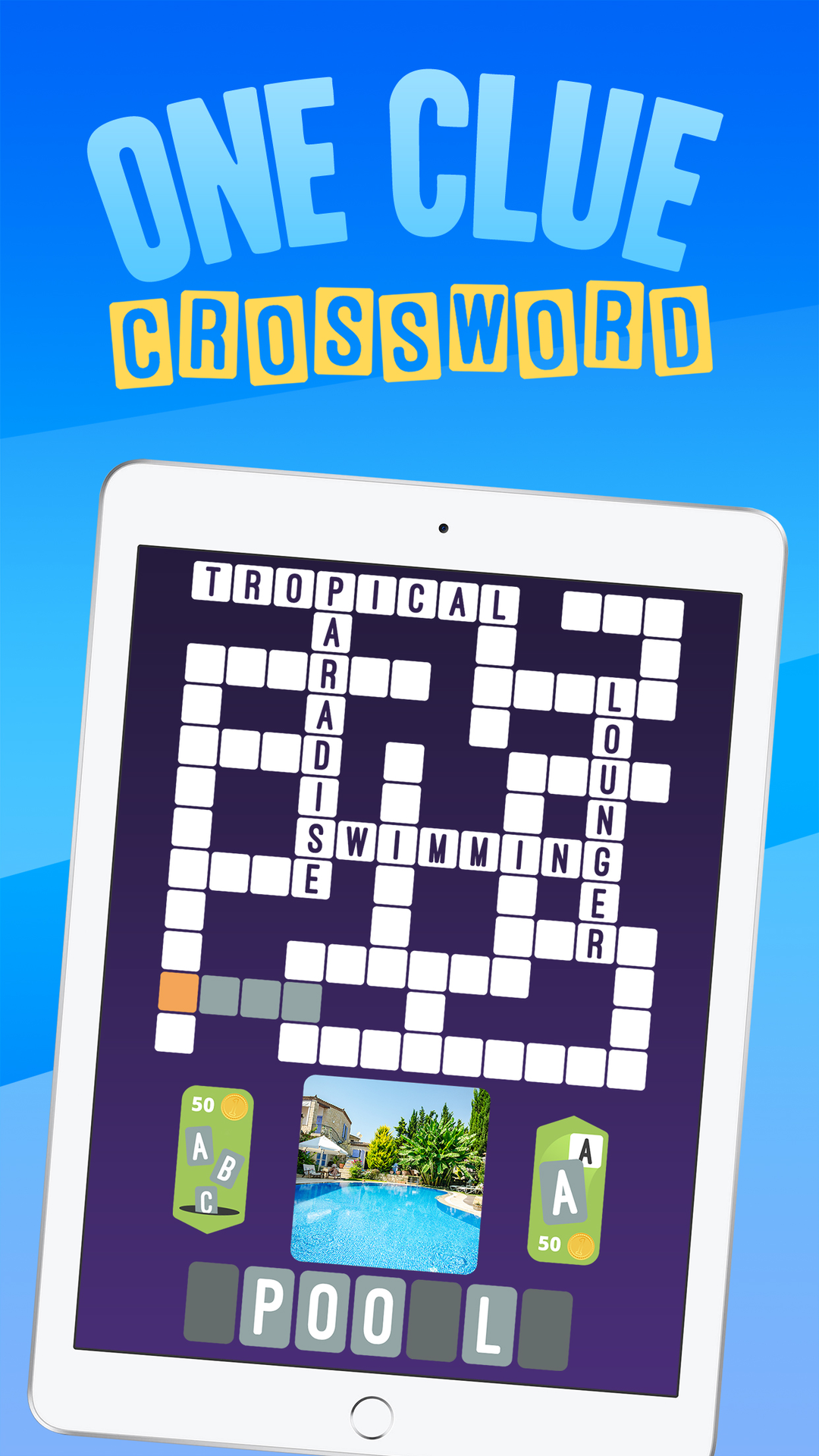 One Clue Crossword Words Ganalytic