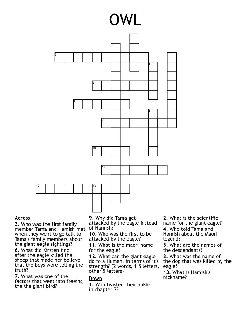 sheep speaks nonsense crossword clue