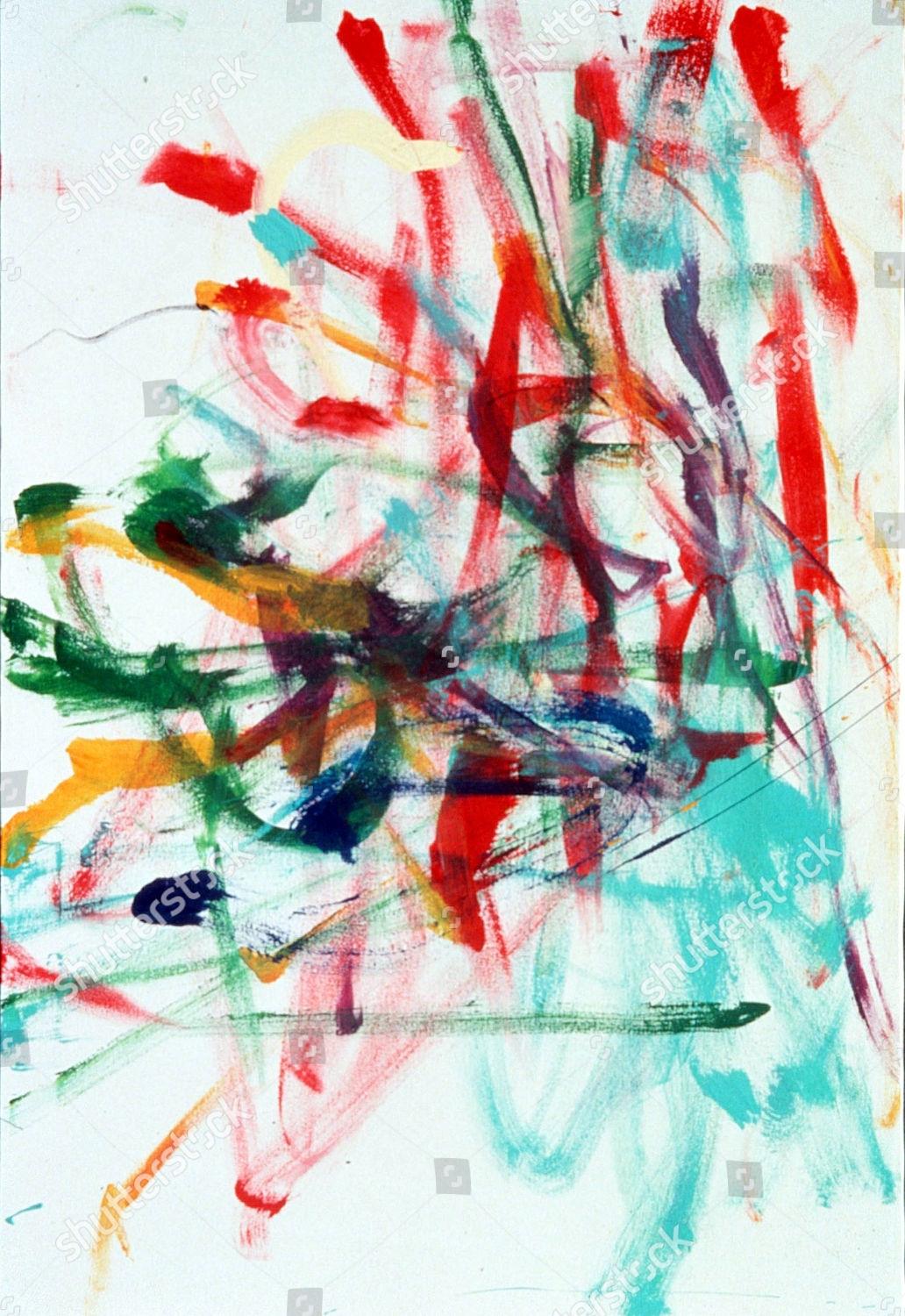 Painting By Ruby Elephant Editorial Stock Photo Stock Image Shutterstock Editorial