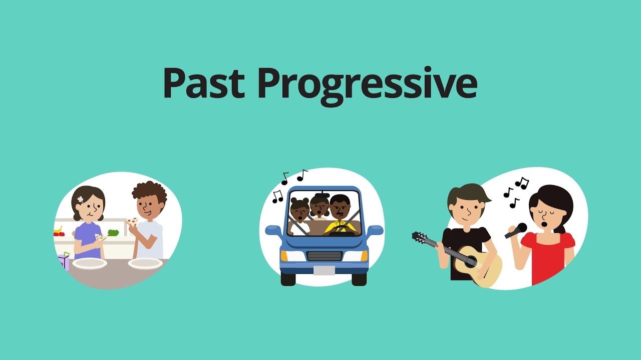 Past Progressive Grammar Verb Tenses YouTube
