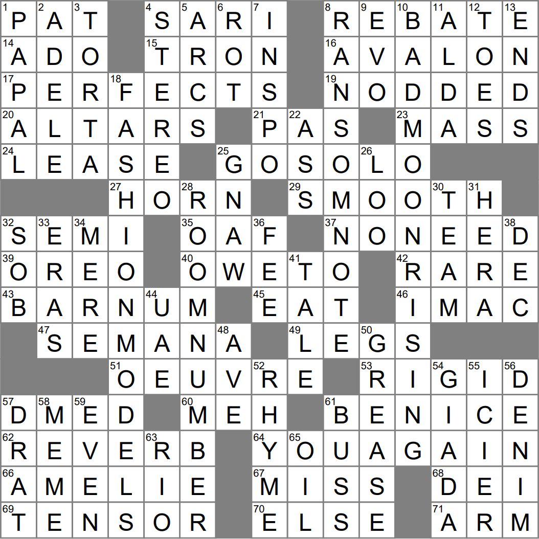 Pay To Play E g Crossword Clue Archives LAXCrossword Pay To Play E g Crossword Clue Archives LAXCrossword