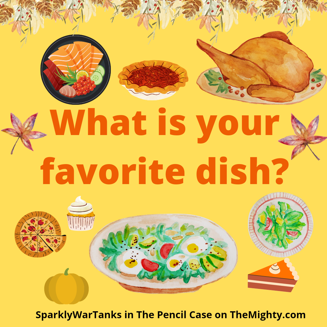 Pencil Case Prompts What Is Your Favorite Dish SparklyWarTanks