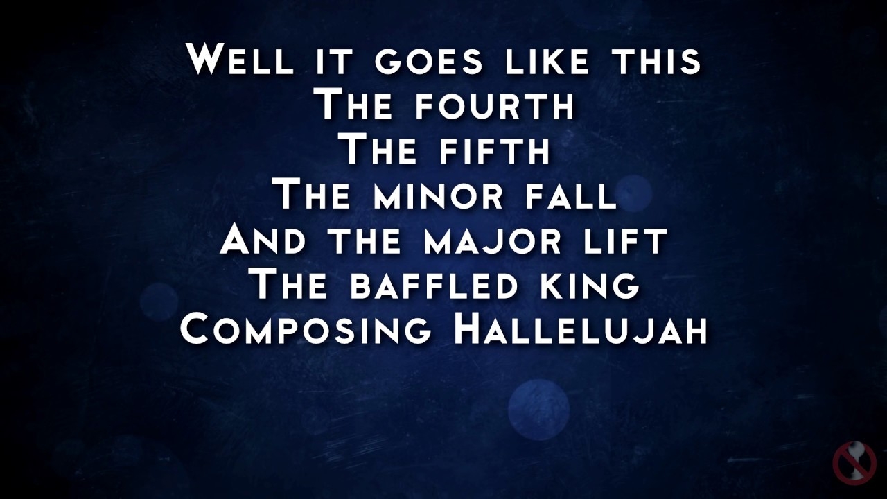 Pentatonix Hallelujah HD Lyrics YouTube Pentatonix Hallelujah HD Lyrics YouTube