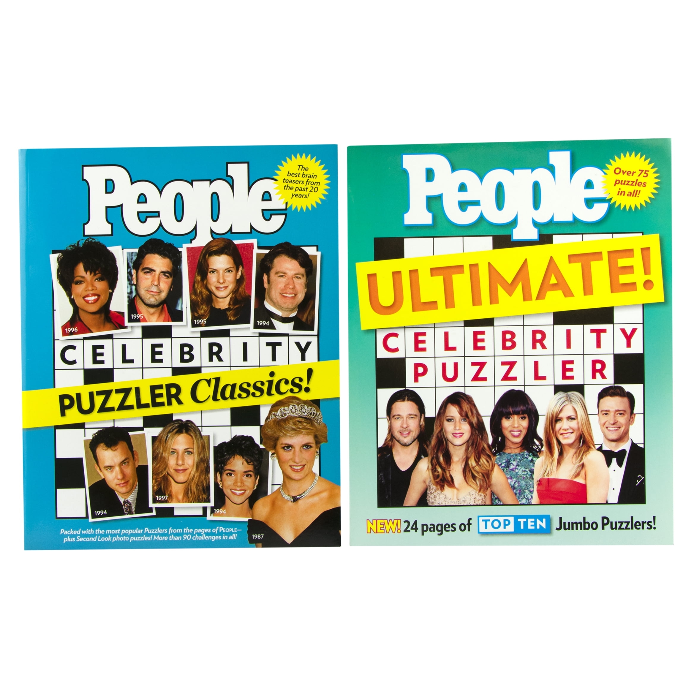 PEOPLE Magazine Ultimate Puzzler Classics Celebrity Crossword Puzzle Word Game Books Walmart