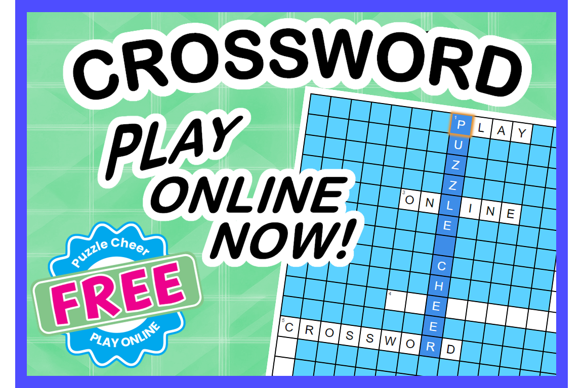 Play Crosswords Puzzle Cheer