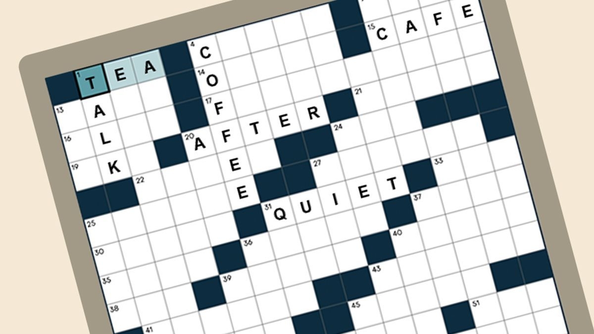 Play Daily Commuter A Crossword Puzzle For Your Workday Break