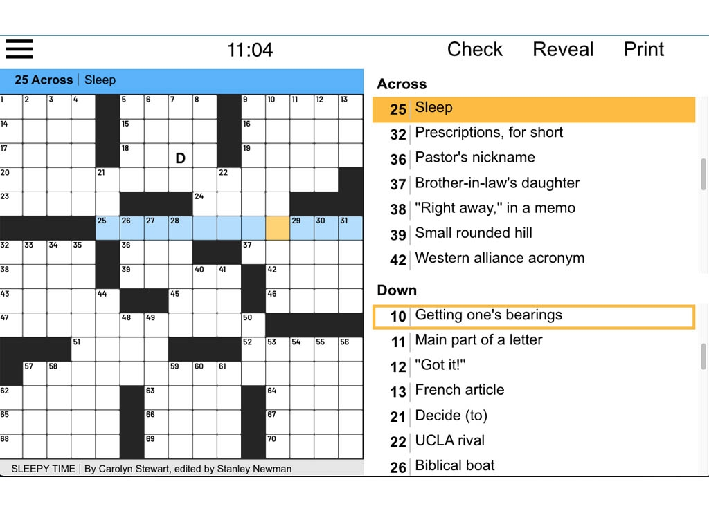 Play Daily Medium Crossword USA TODAY