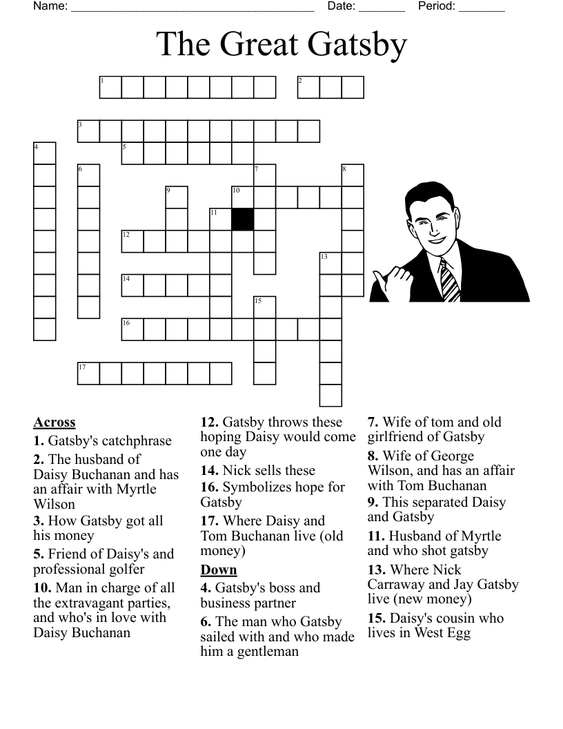 simple crossword puzzles for seniors